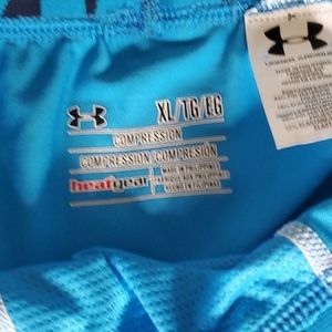 Men's Under Armour Heat Gear 3/4 Compression Tight